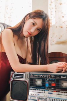 女大学生的精油按摩